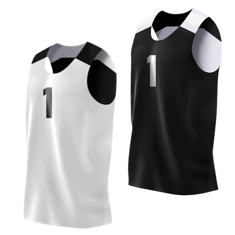 Men's Numbered Reversible Jersey
