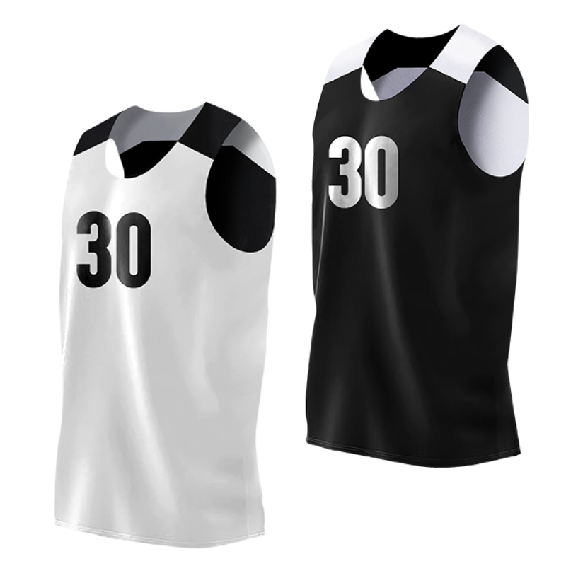 Men's Numbered Reversible Jersey