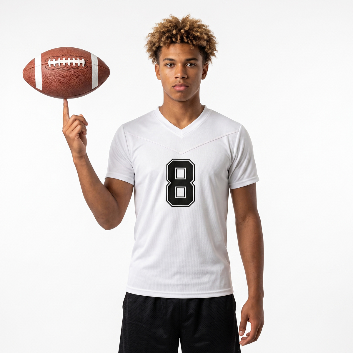 Flag Football Jersey 10-Pack | Numbered Team Set