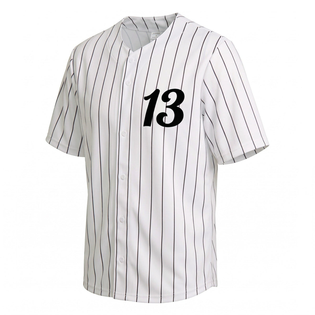 Softball Jersey | Pinstripe Button-Up
