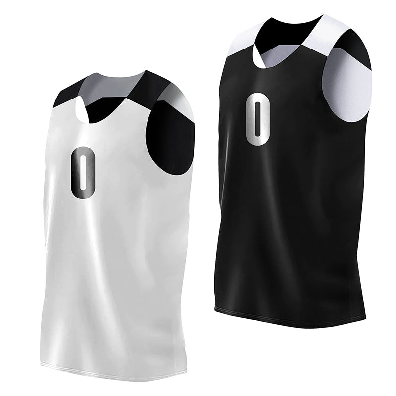 Men's Numbered Reversible Jersey
