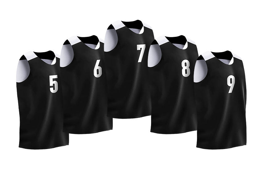 Youth 5-Pack Reversible Jerseys with Numbers
