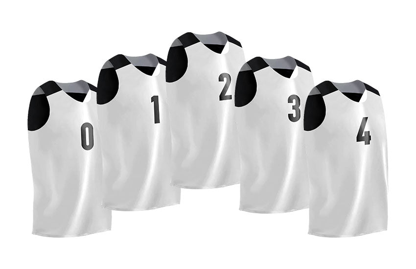 Youth 5-Pack Reversible Jerseys with Numbers