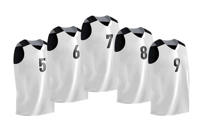 Youth 5-Pack Reversible Jerseys with Numbers