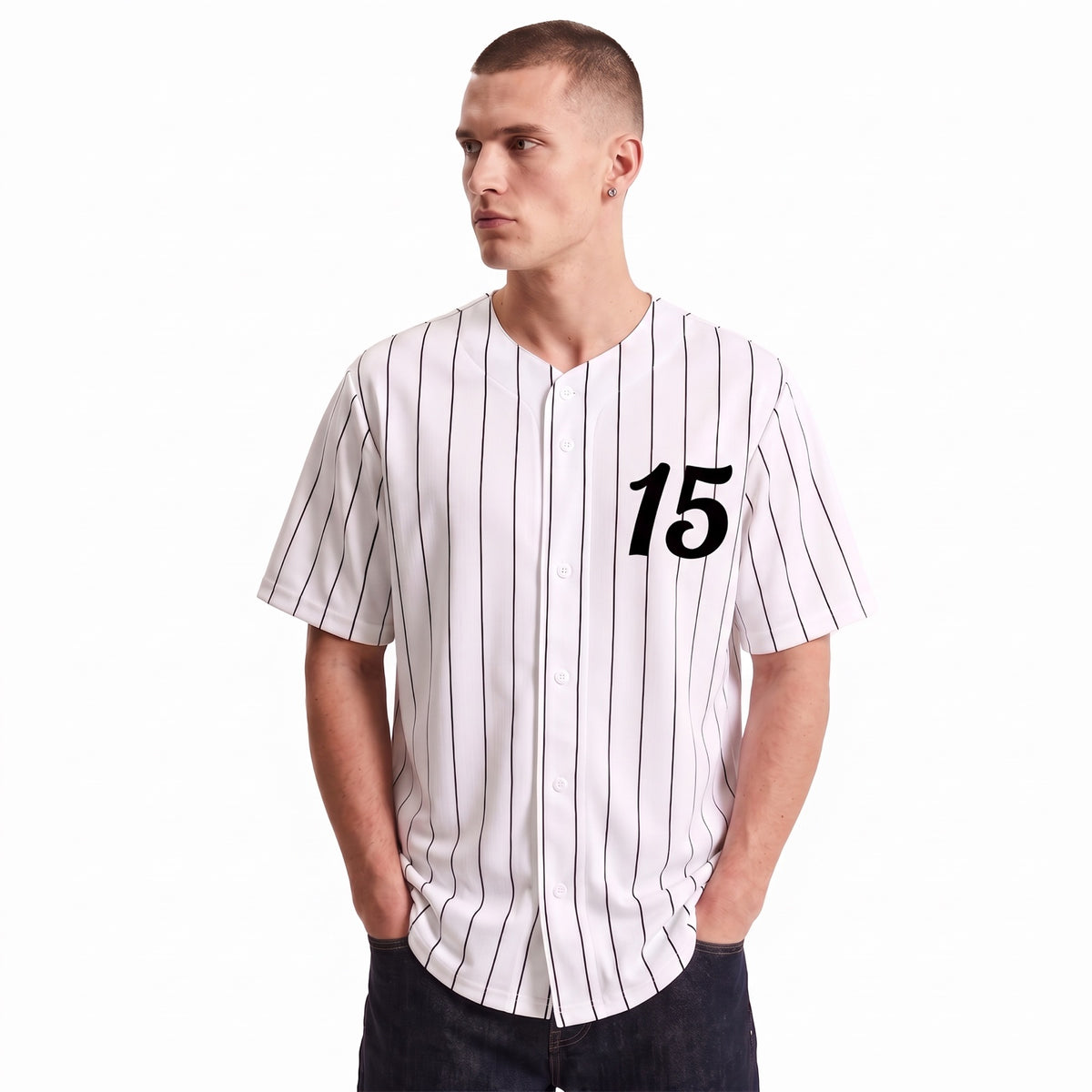 Softball Jersey 12-Pack | Pinstripe Team Set
