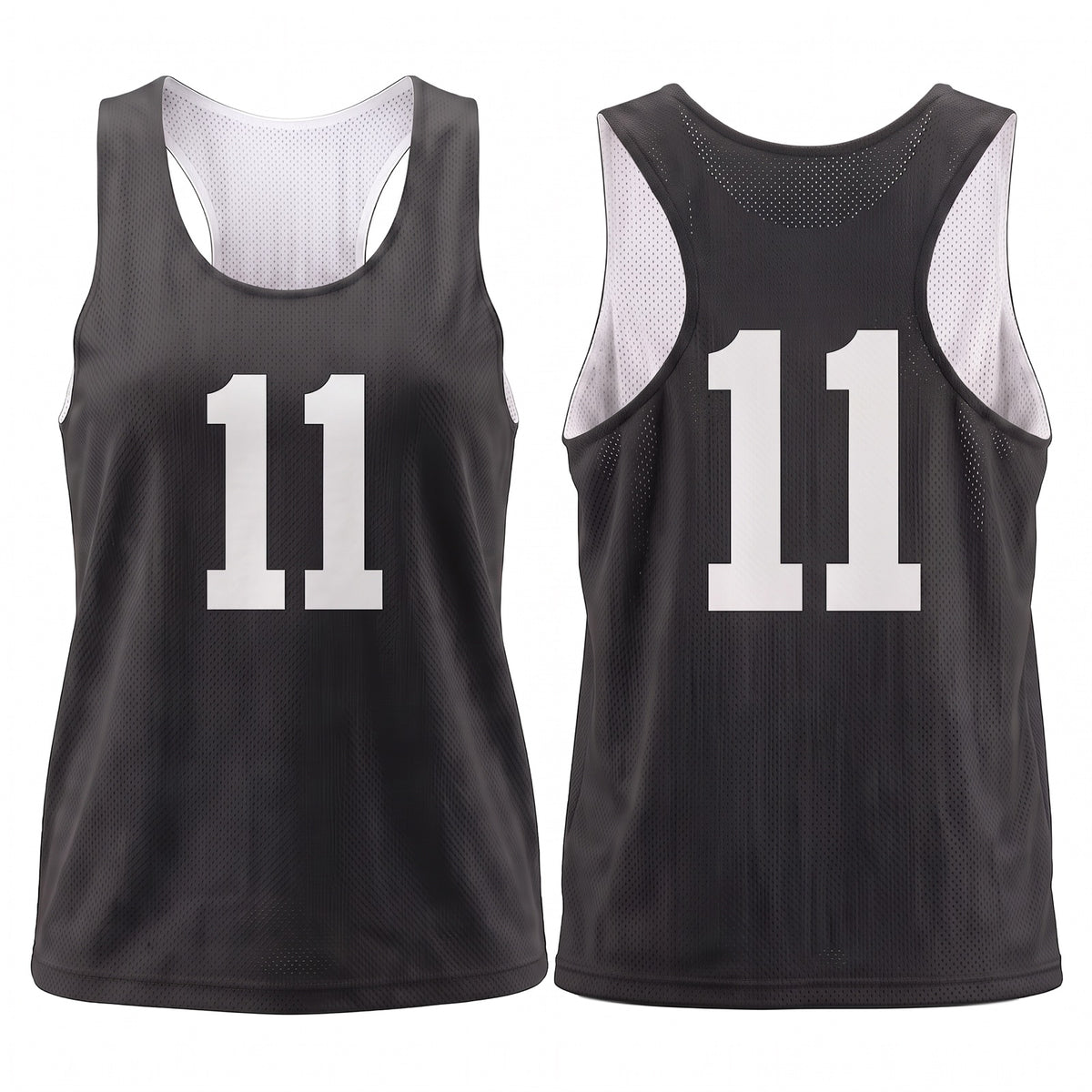 Women's Reversible Crop Jersey | Basketball & Volleyball