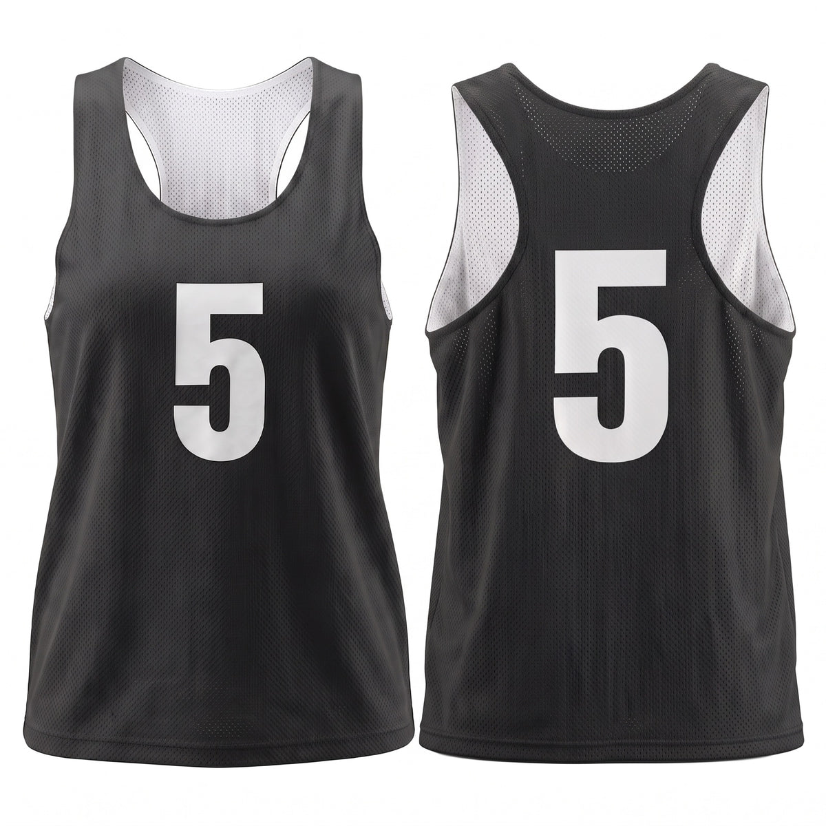 Women's Reversible Crop Jersey | Basketball & Volleyball