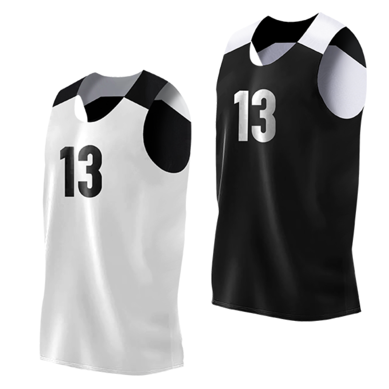 Men's Numbered Reversible Jersey