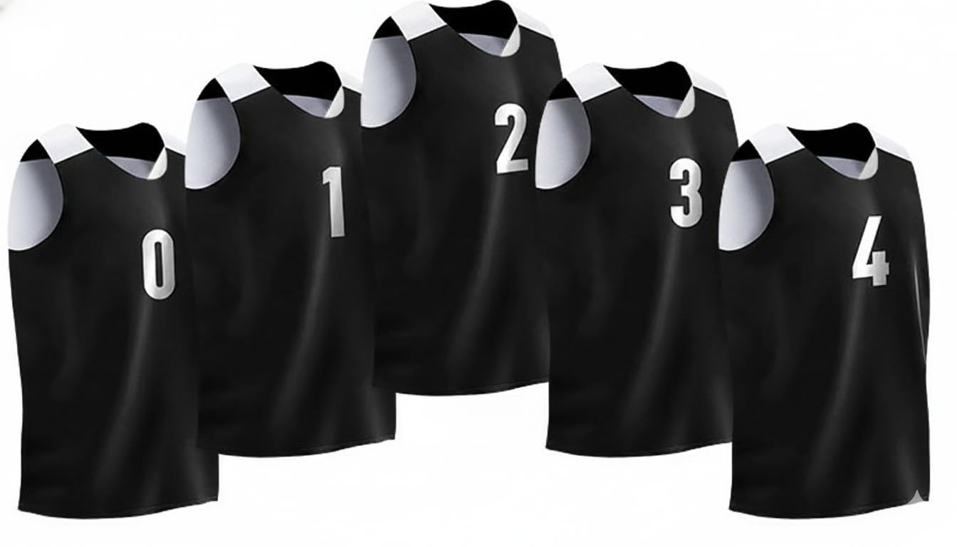 Youth Numbered Reversible Jersey 10-Pack