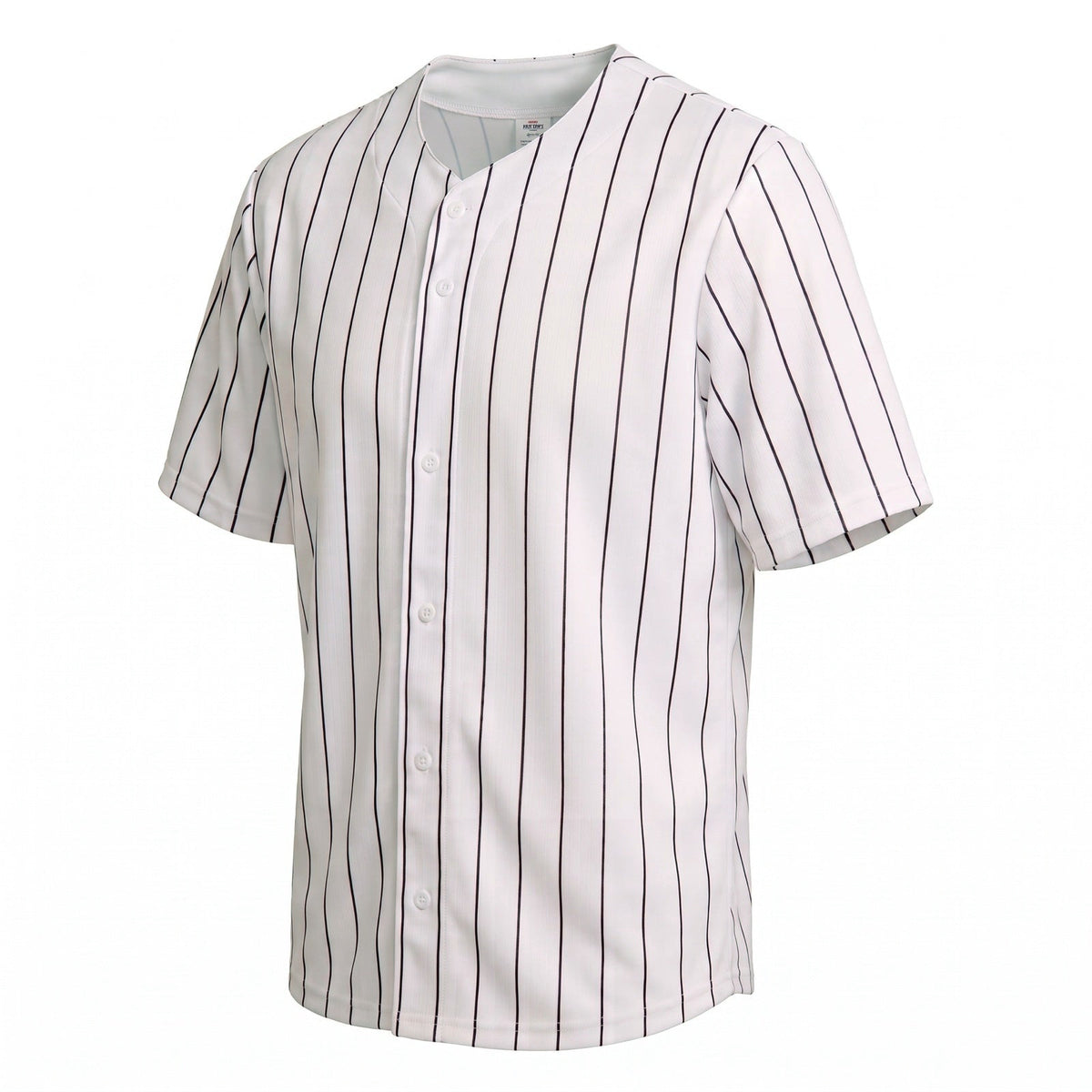 Softball Jersey | Pinstripe Button-Up