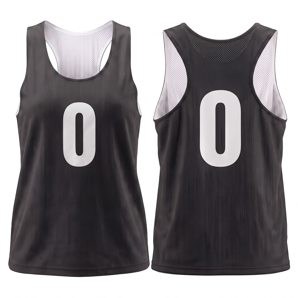Women's Reversible Crop Jersey | Basketball & Volleyball