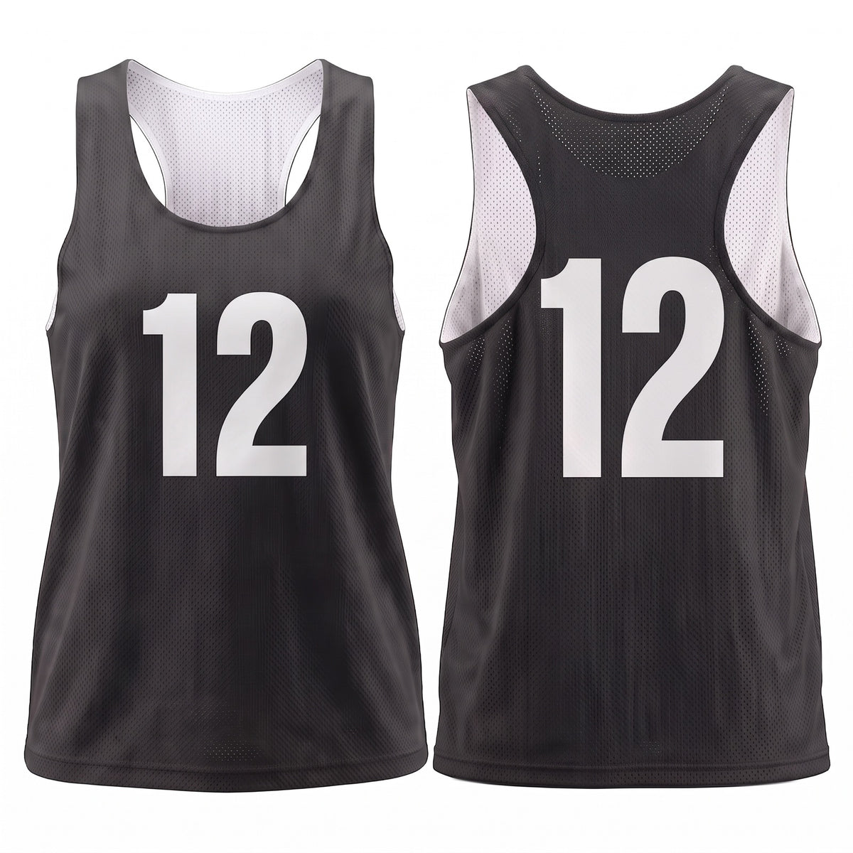 Women's Reversible Crop Jersey | Basketball & Volleyball